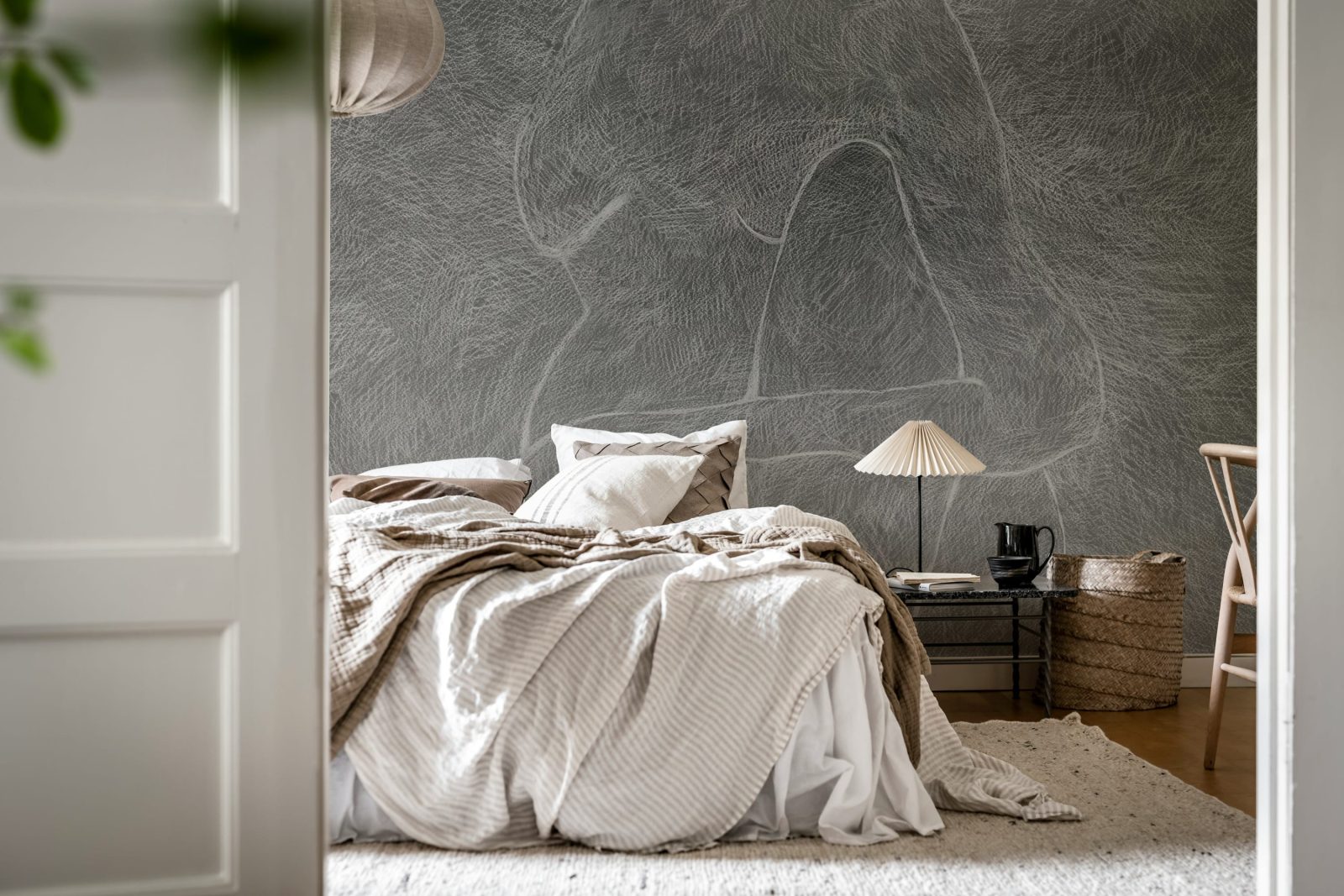 Subtle Figure, Black & White, Rebel Walls 2
