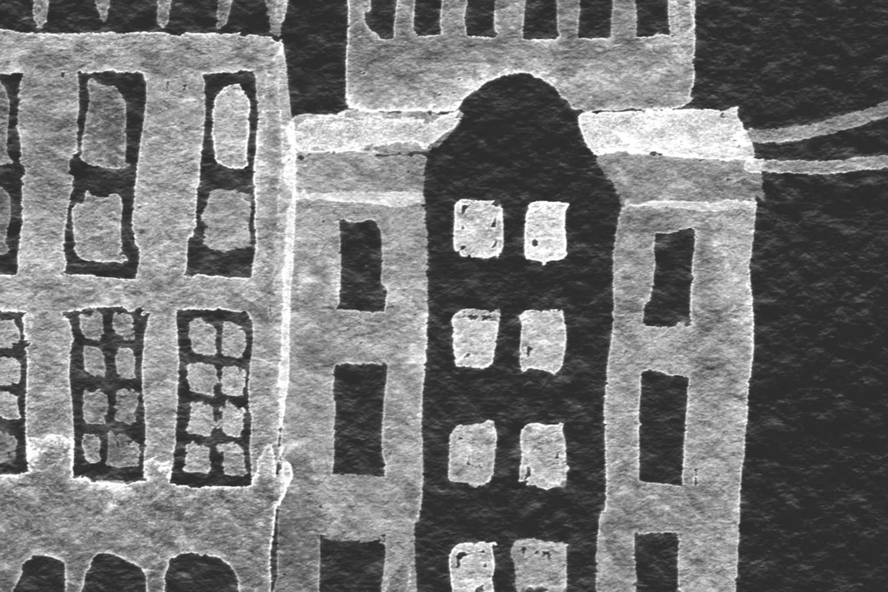 Harbour, Black, Rebel Walls 4