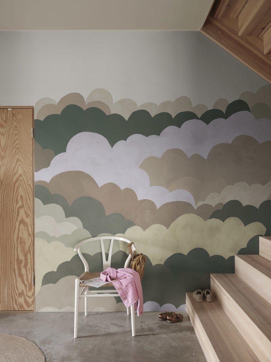 Fun Clouds, Green, Rebel Walls 3