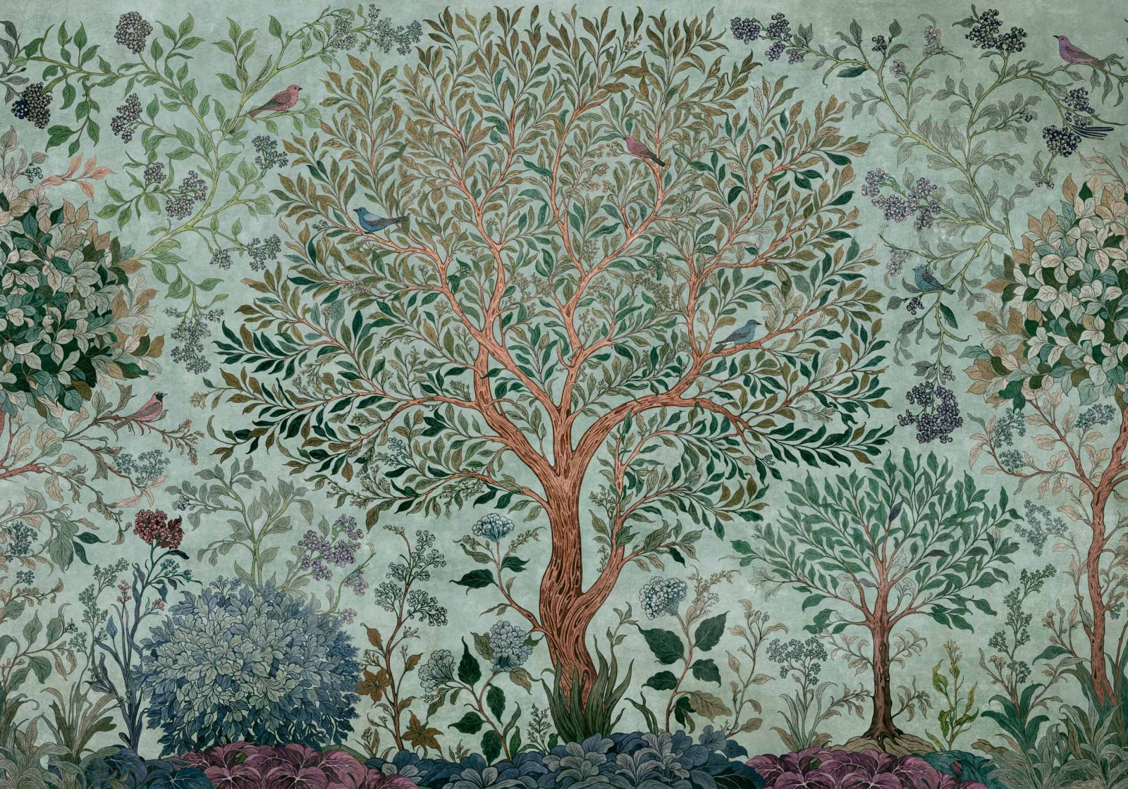 Varanasi Tree, Sapphire, Coordonne