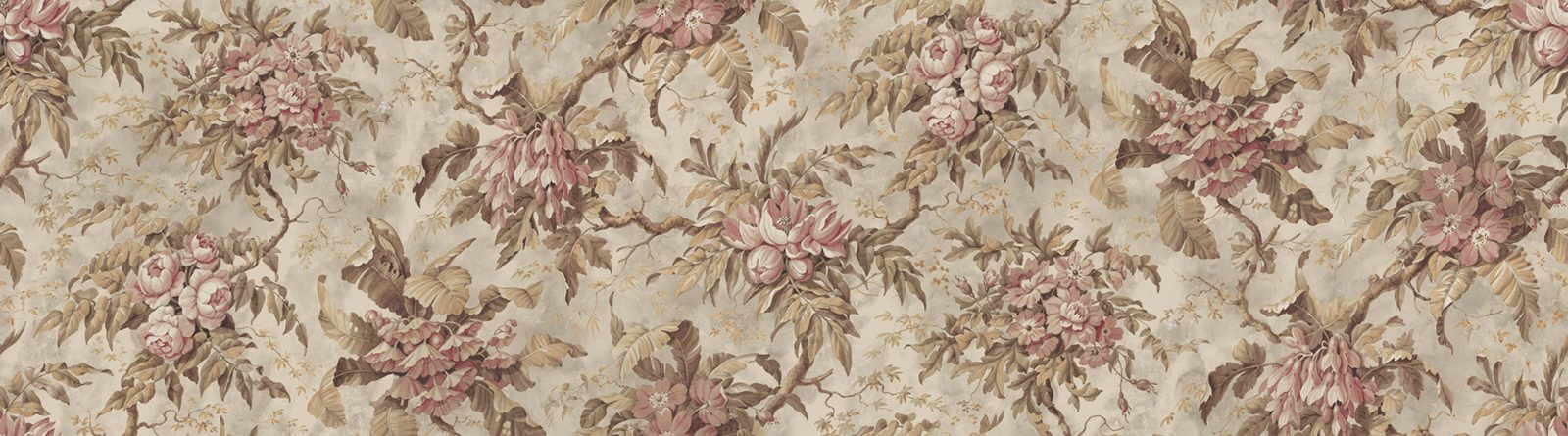 Rustic Bouquet, Beige, Rebel Walls