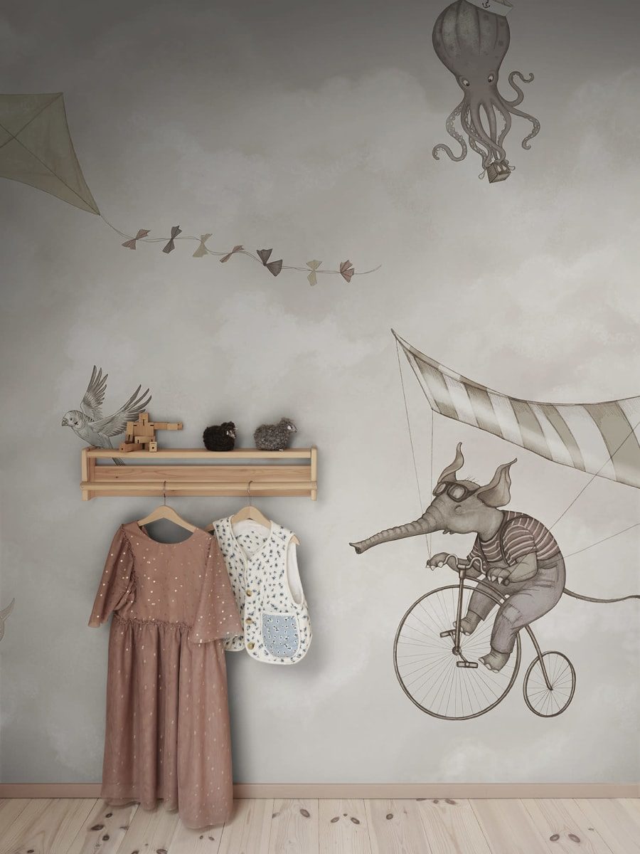 In the Clouds, Beige, Rebel Walls 3