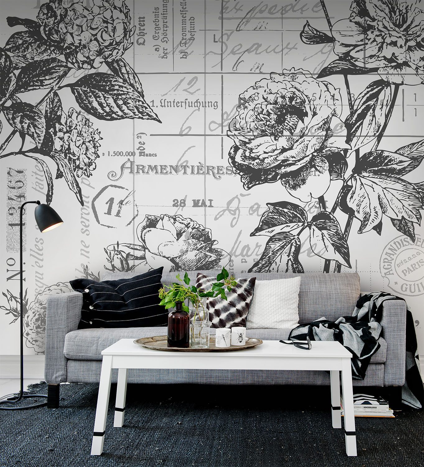 Floréal, Black&White 1, Rebel Walls 2
