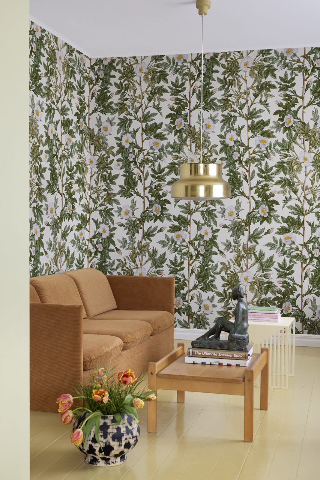 Rose Hip, Green, Rebel Walls 2