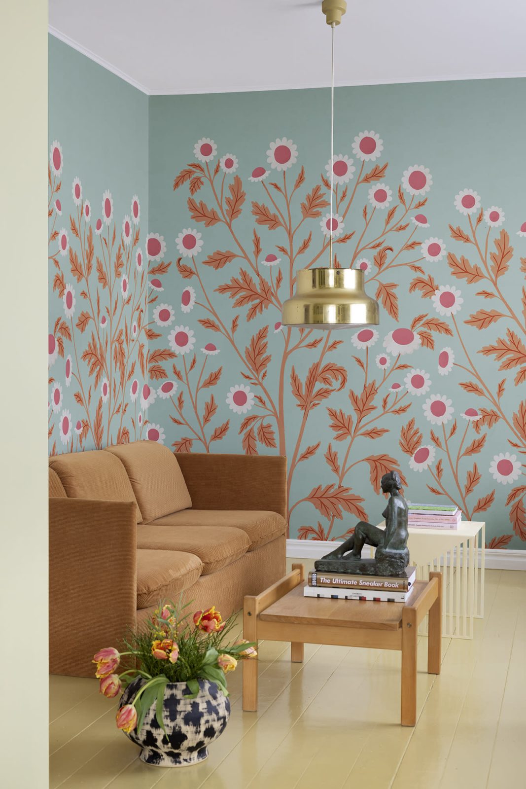 Chamomille, Summer, Rebel Walls 2