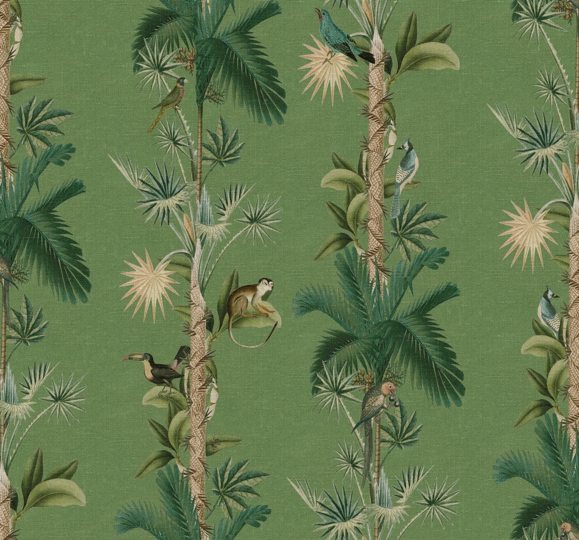 Monkey Island, Tropical, Rebel Walls, 5 mp / rola