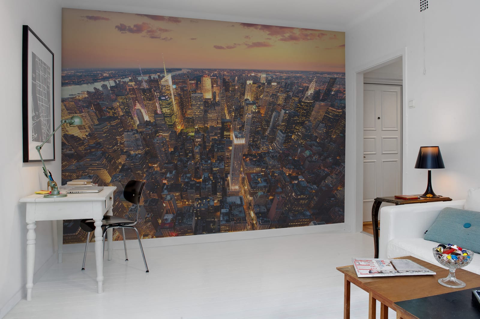 Cityscape, Rebel Walls 2