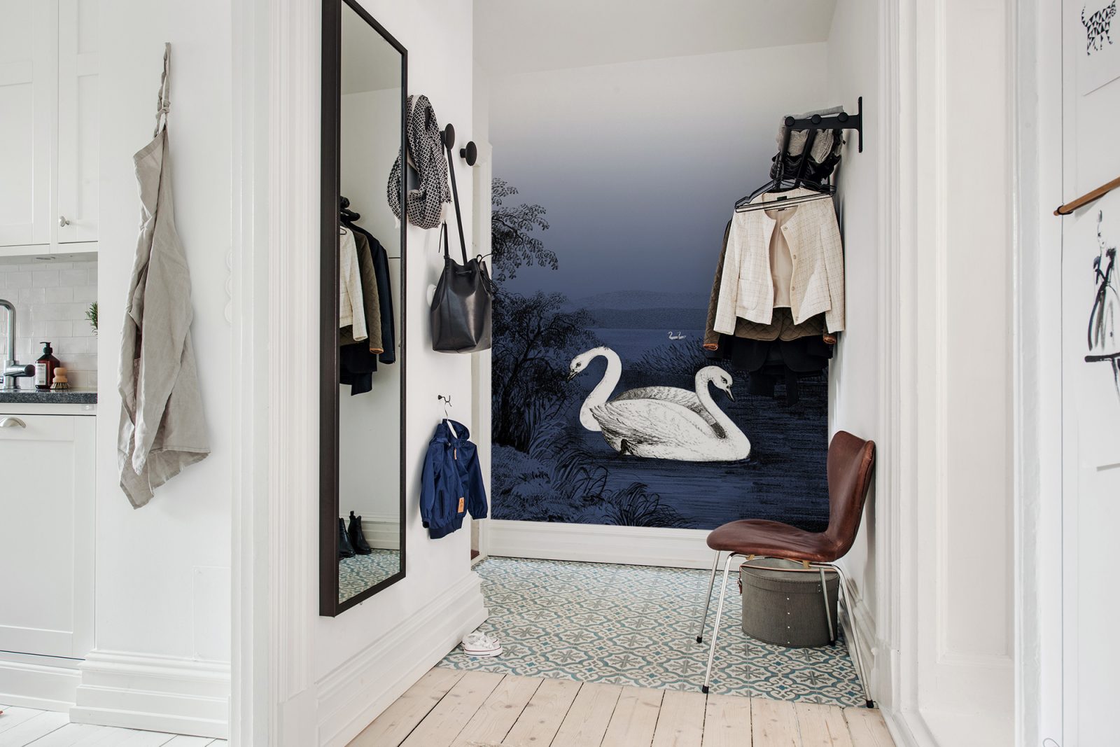 Swan Lake, Nightfall, Rebel Walls 3