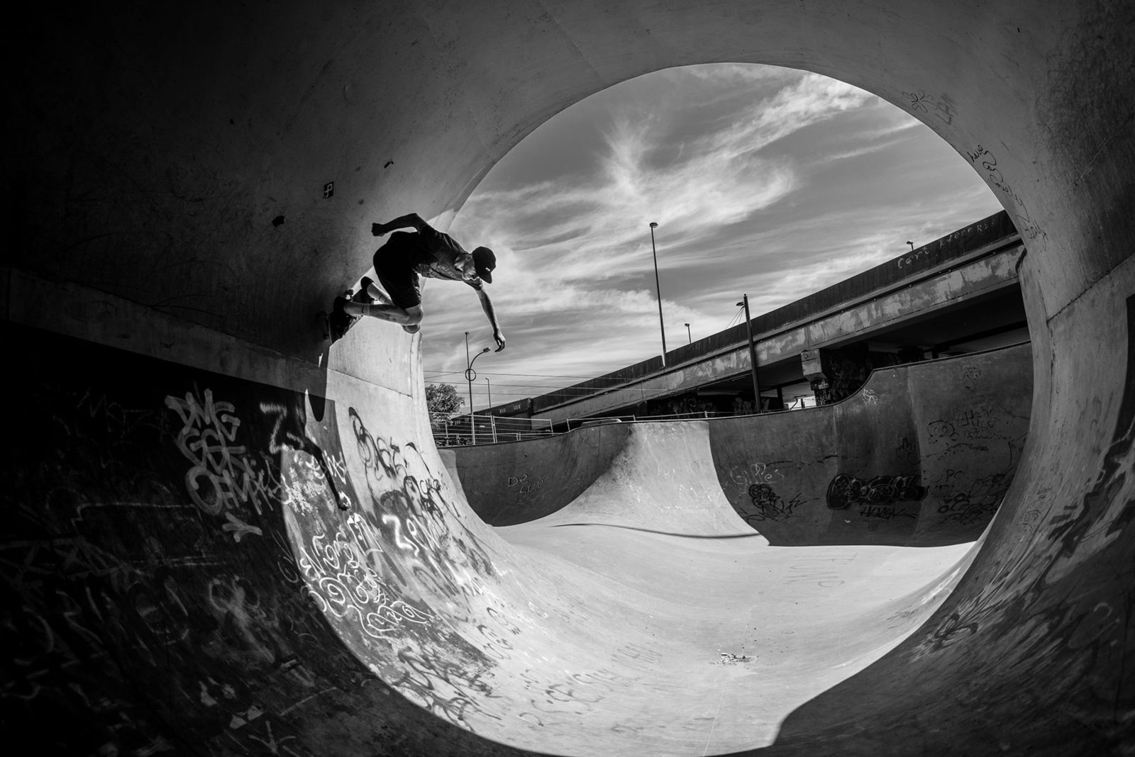 Skate Tunnel, Rebel Walls