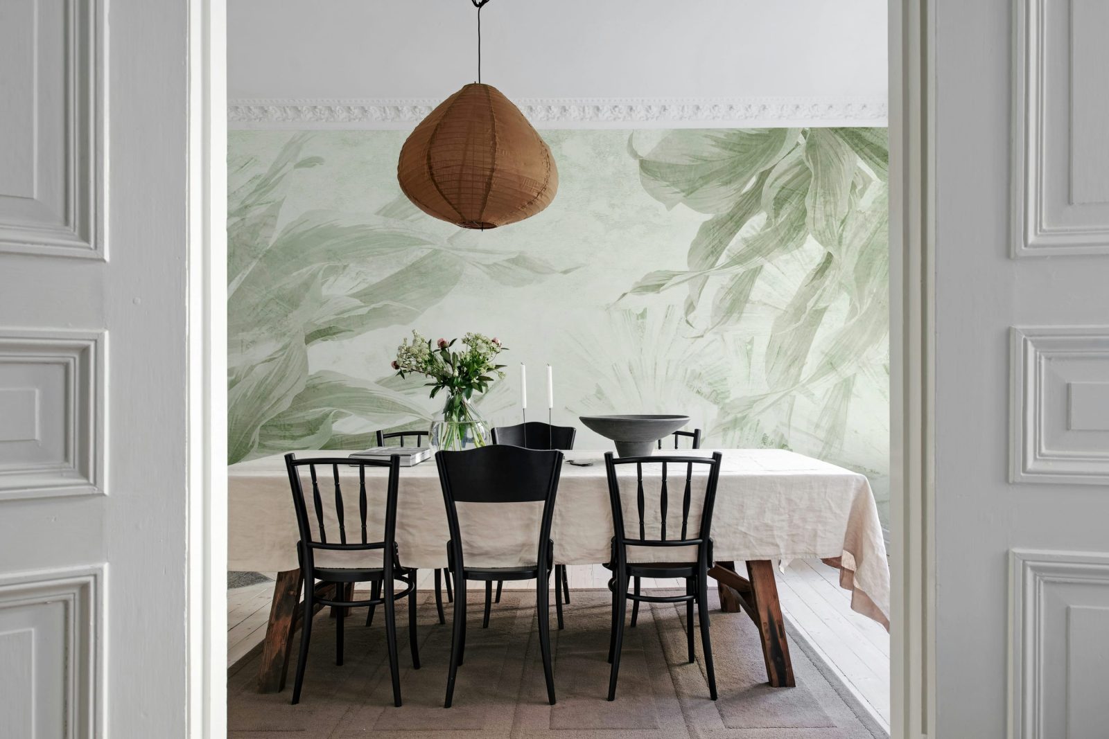 Leafy Dream, Green, Rebel Walls 3