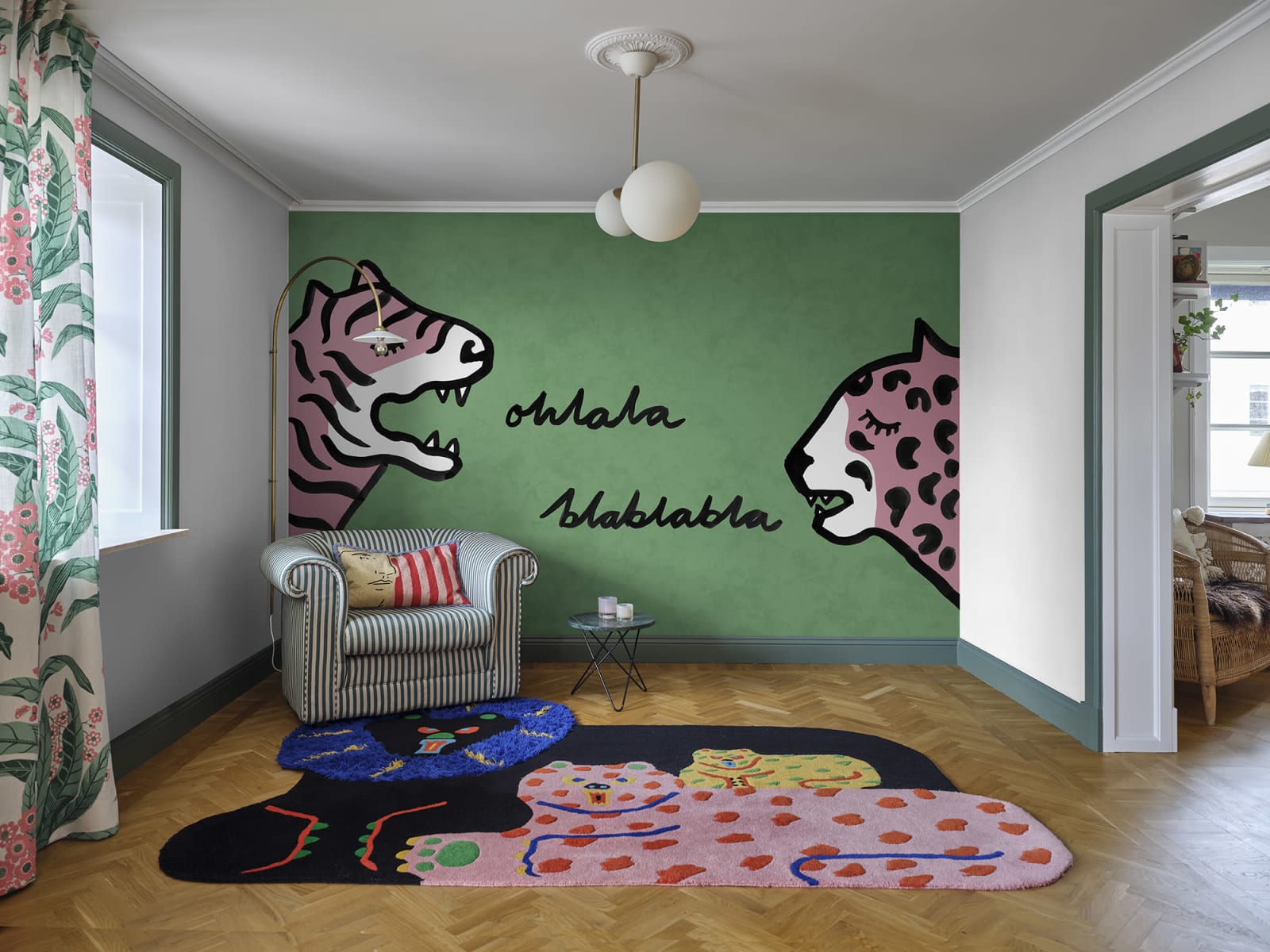 Cat Talk, Green, Rebel Walls 2