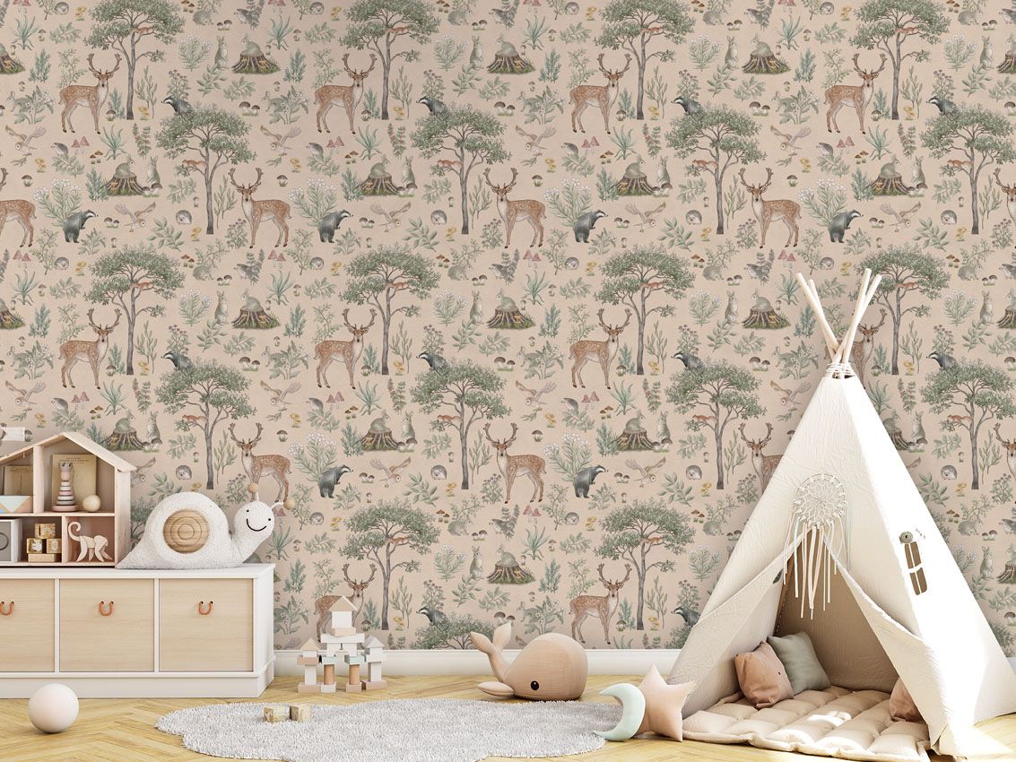 Fantastic Forest - Beige, Kikki Belle 2