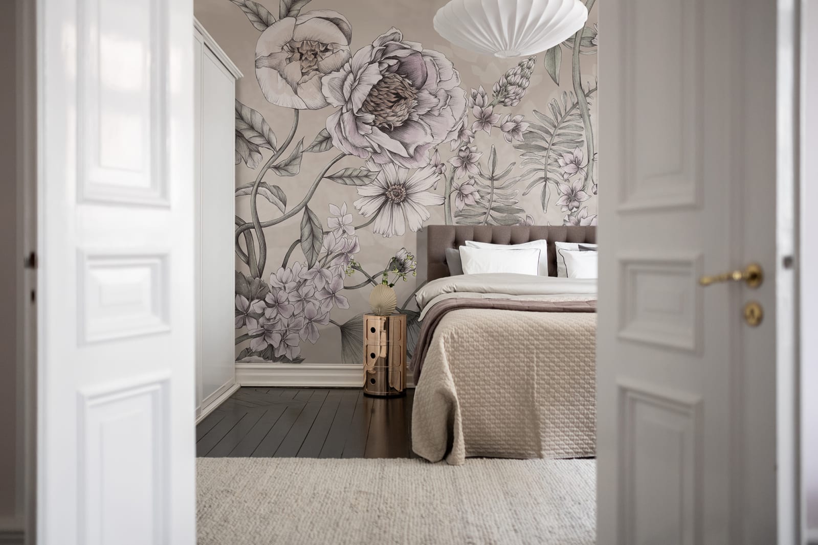 Spring Flower, Sand, Rebel Walls 3
