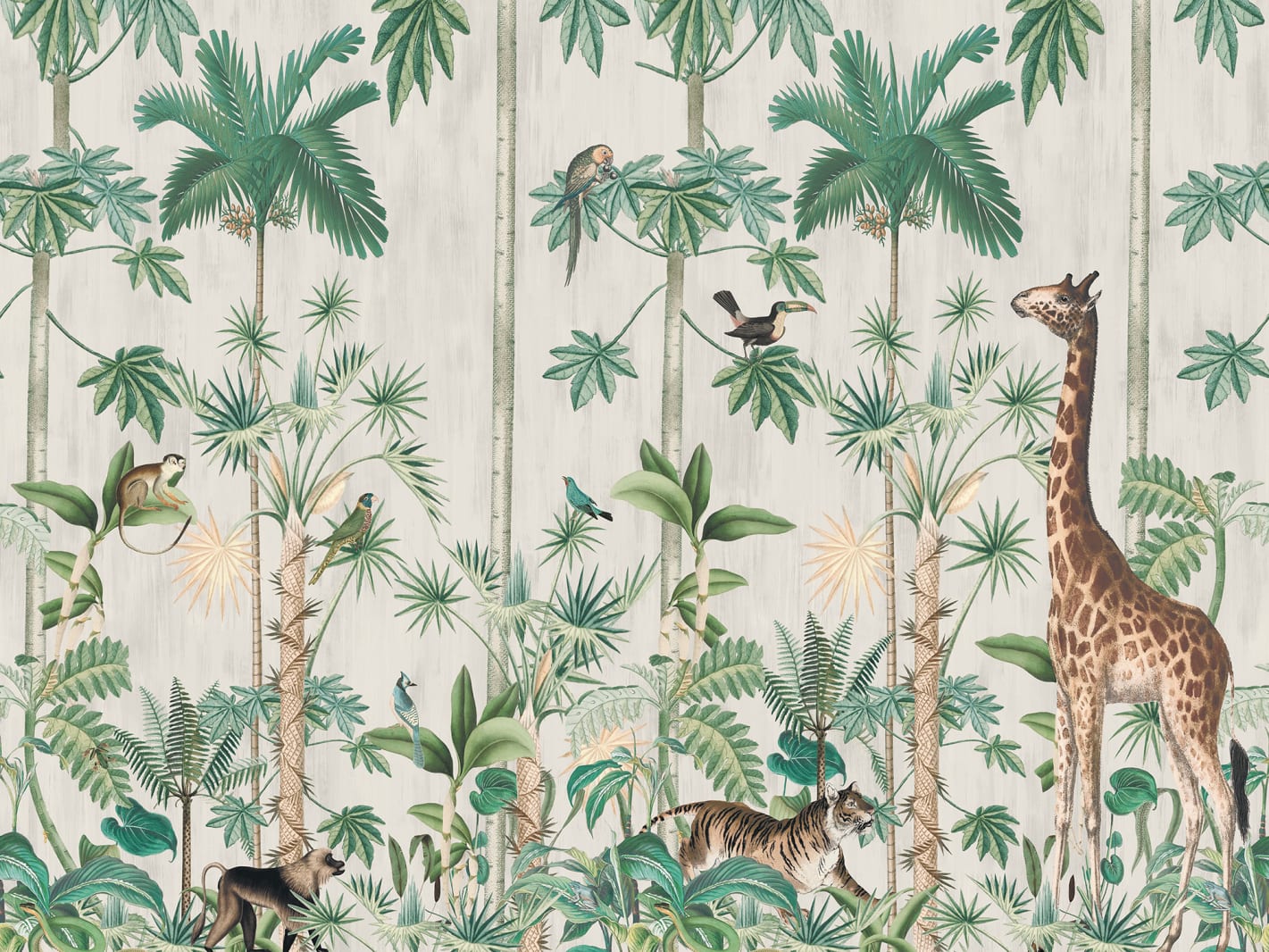 Giraffe's Stroll, Rebel Walls