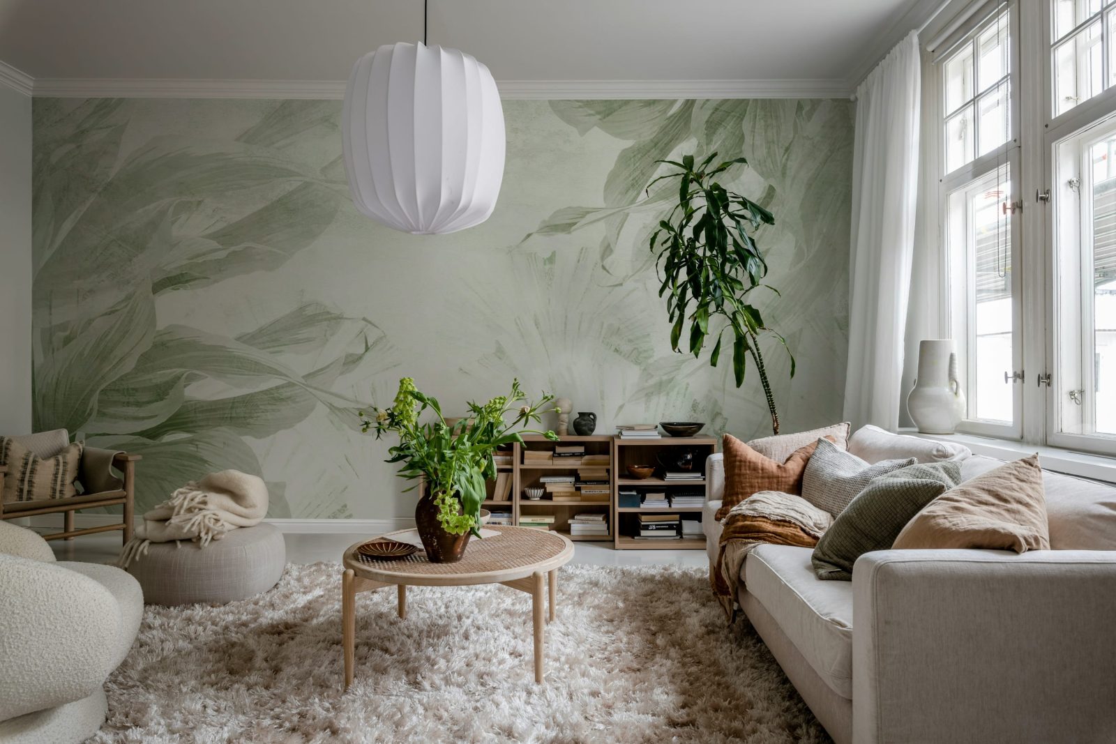Leafy Dream, Green, Rebel Walls 2
