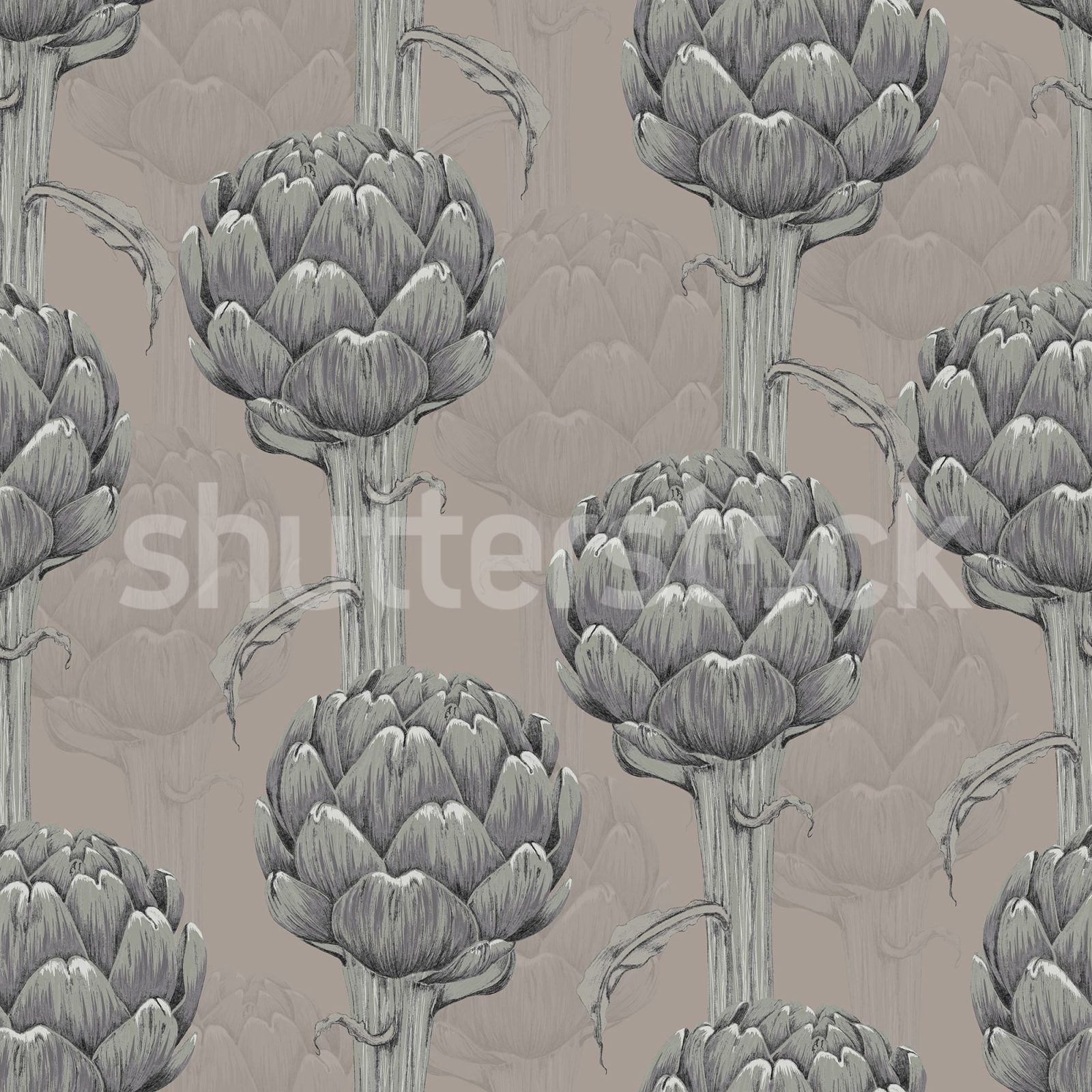Cynara Grace, Soft Beige, Rebel Walls