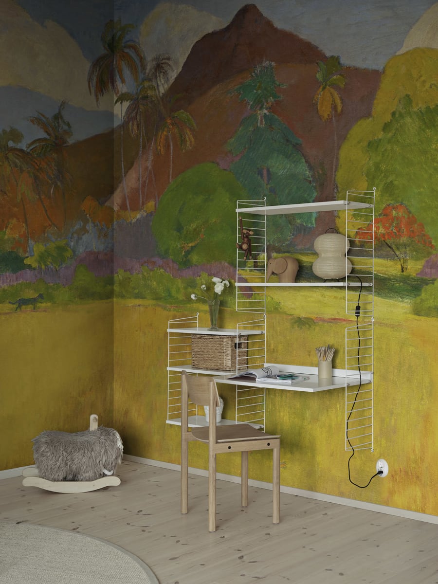 Tahitian Landscape Repeatable, Rebel Walls 3