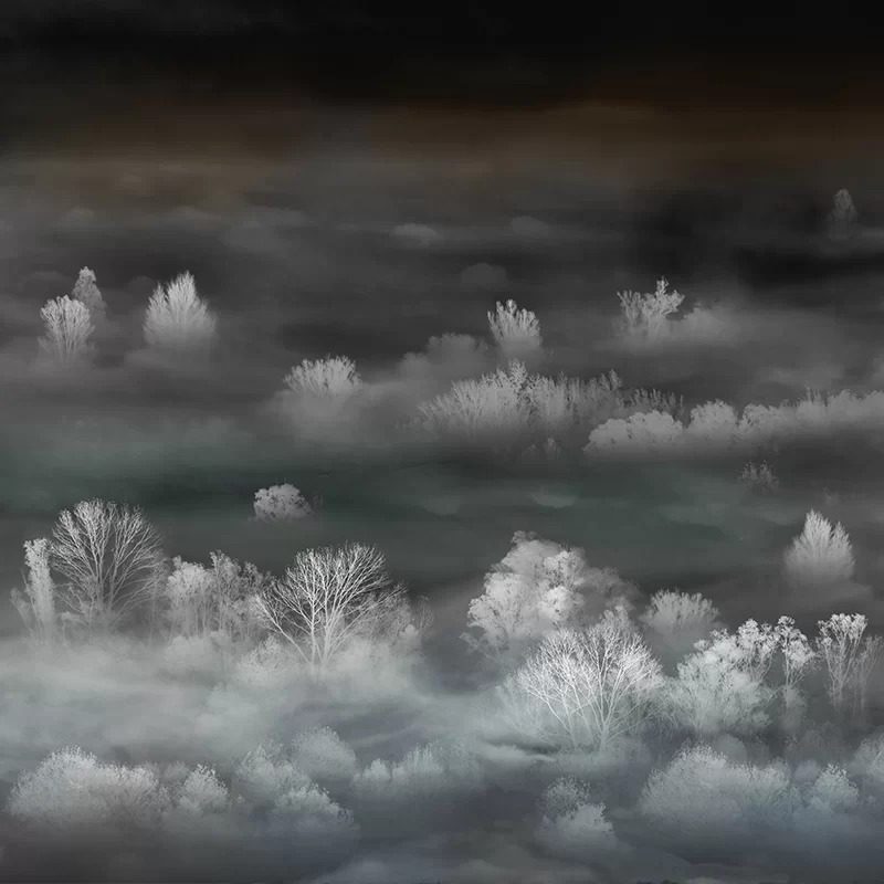 Foggy Landscape Nightview, VLAdiLA