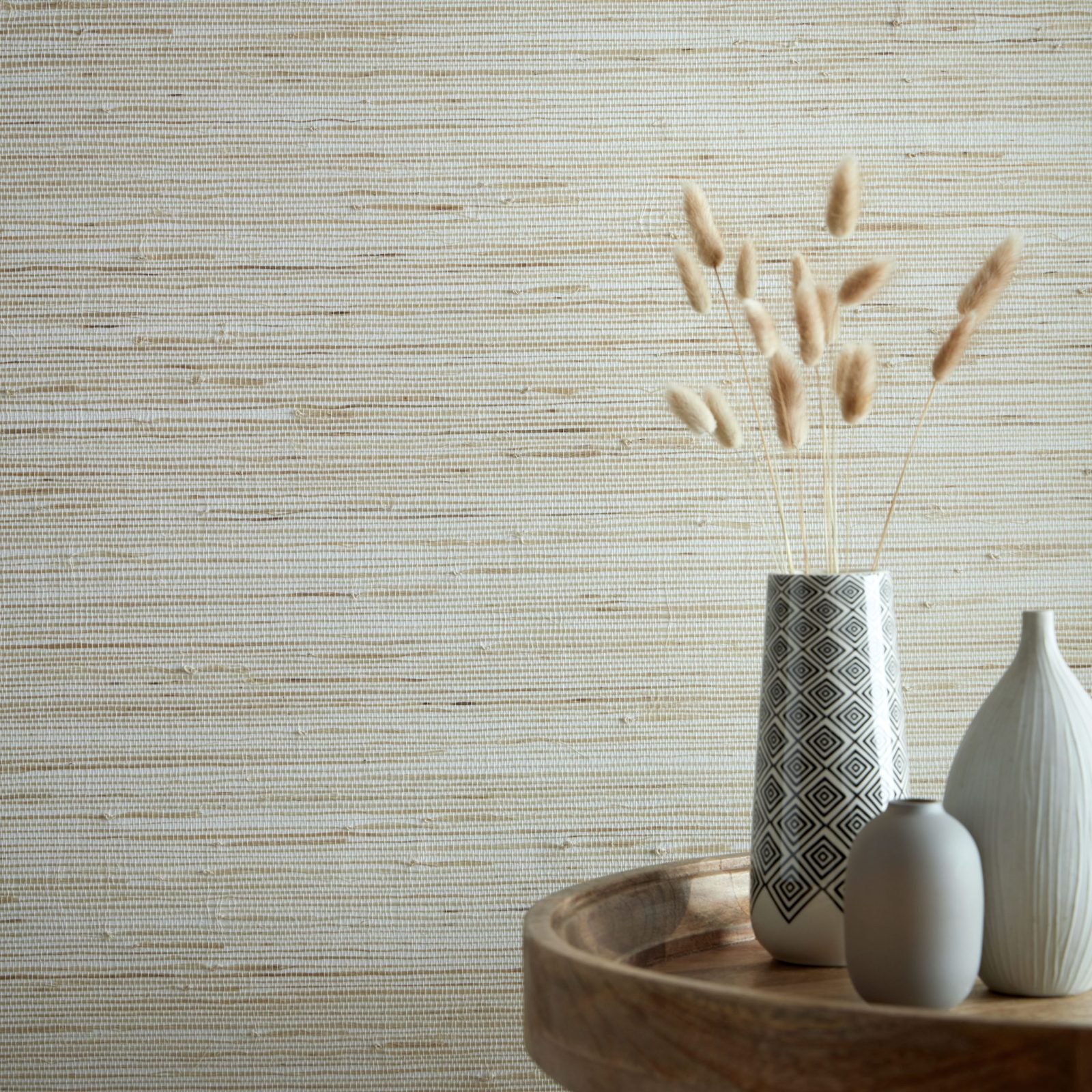 Fibre naturale (Grasscloth), 1838 Wallcoverings, 5.5mp / rola 2