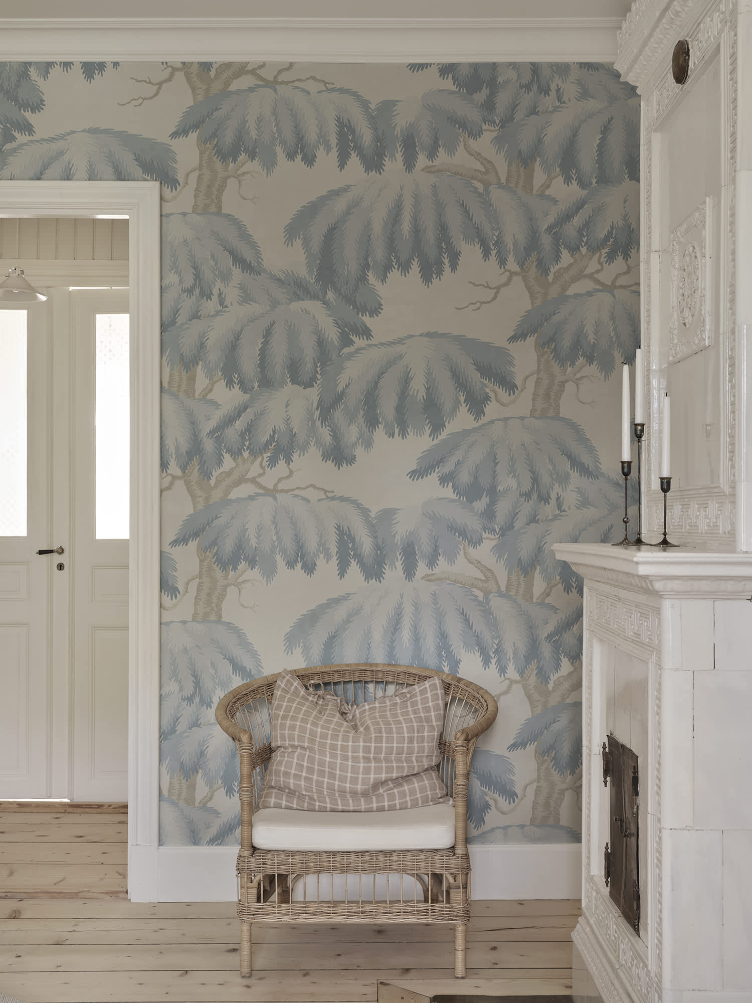 Alba Mural, Light Blue, Sandberg 2