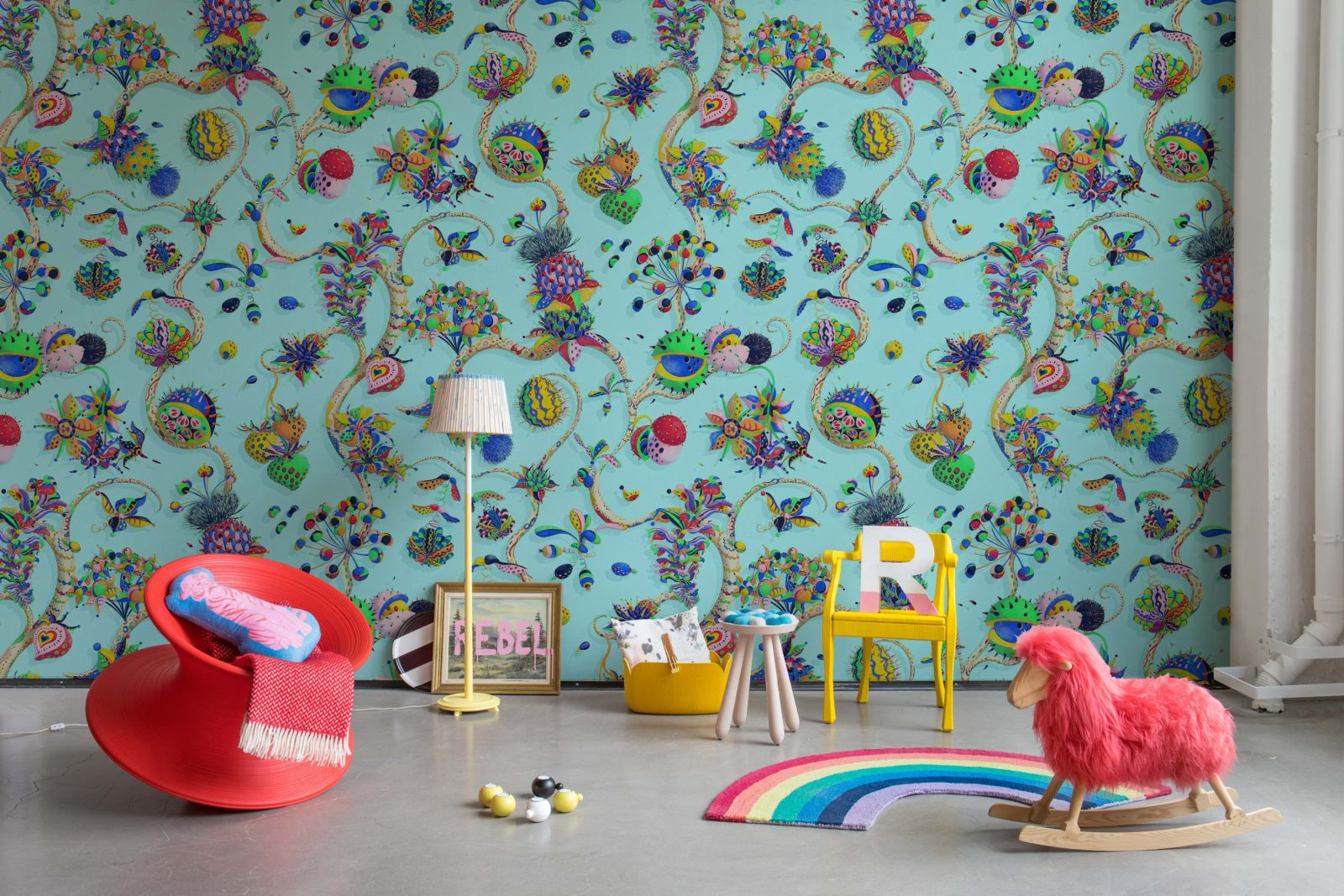 Eden Tree, Mint, Rebel Walls 3