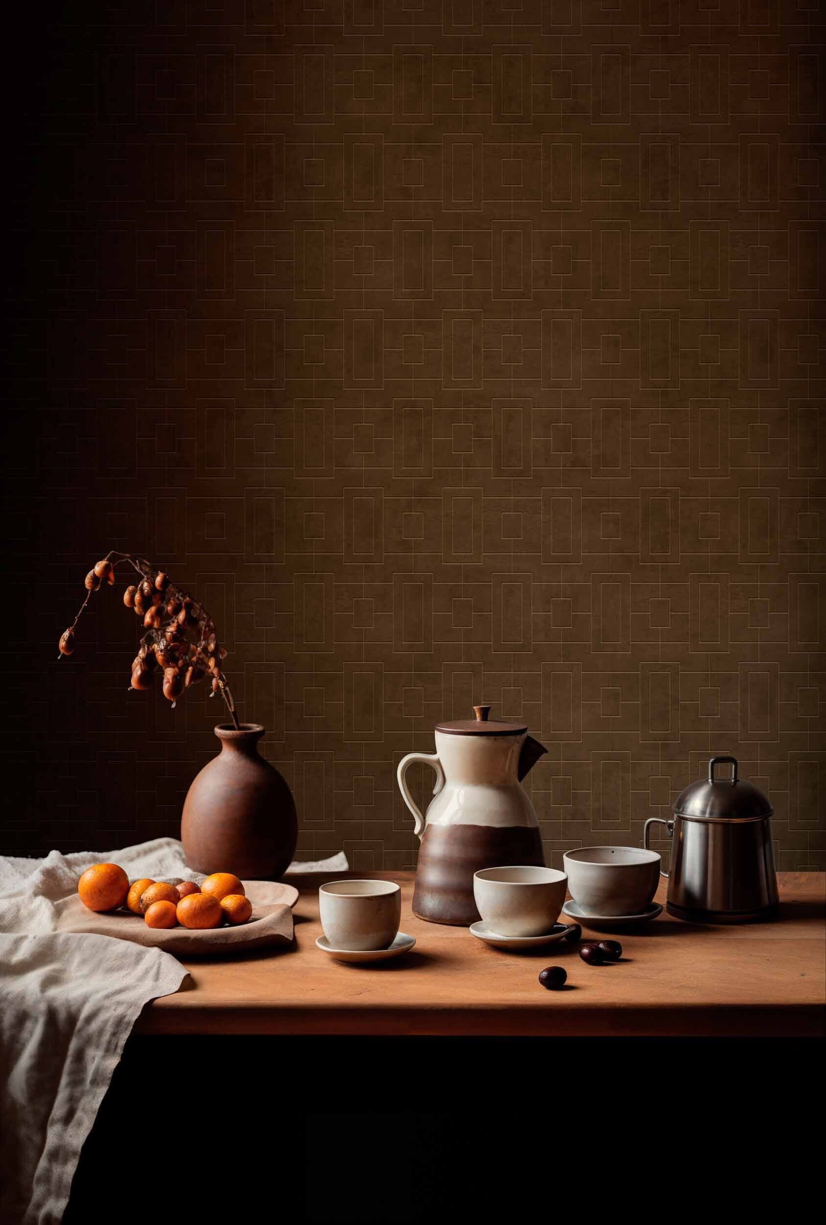 Fretwork, Chocolate, Coordonne, 5mp / rola 2