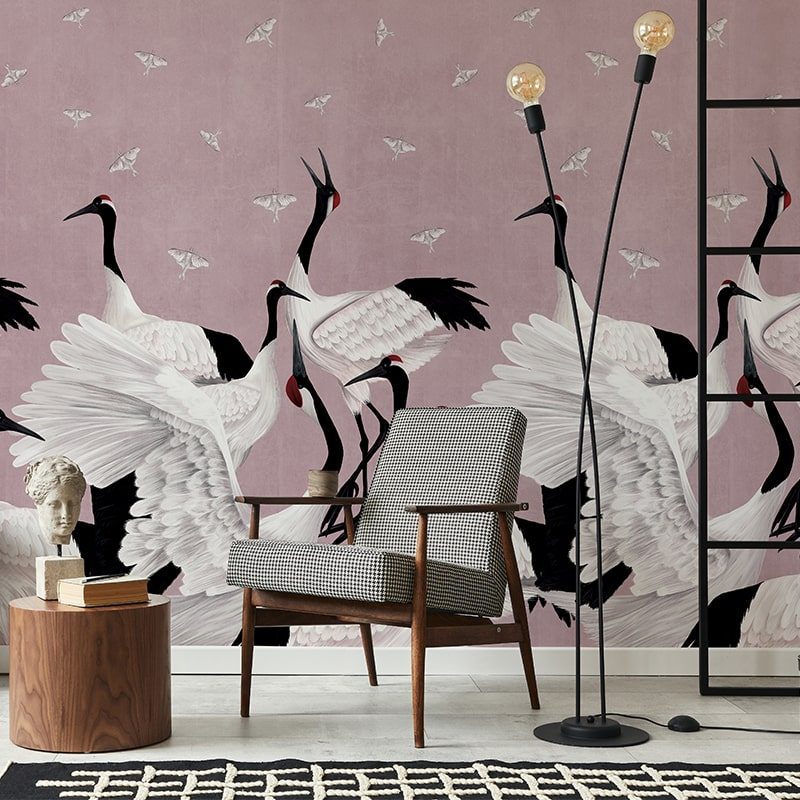 Grus Japonesis in Pink, VLAdiLA 3