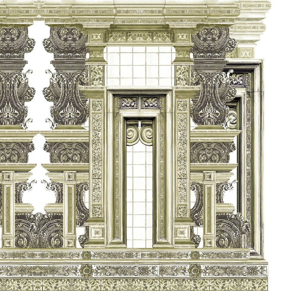 Ornamental Cathedral, Cream, VLAdiLA 5