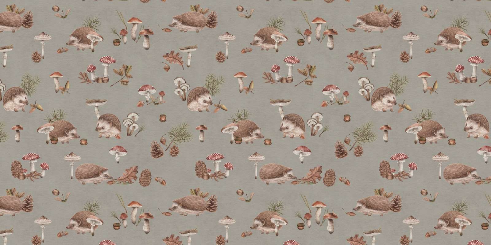 Happy Hedgehog - Taupe, Kikki Belle