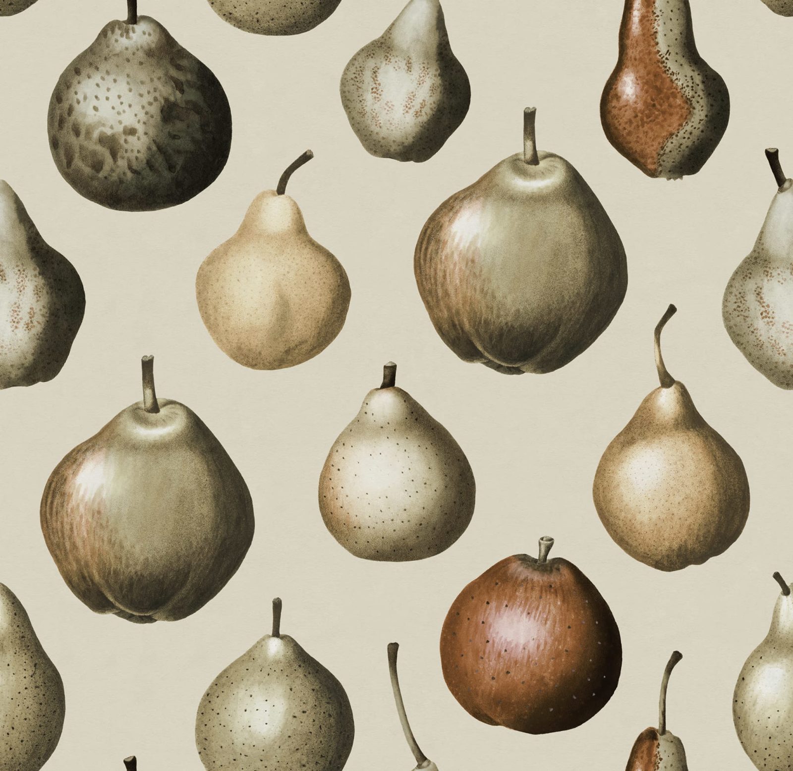 Vintage Pear, Vintage, Rebel Walls