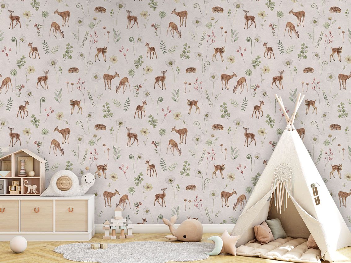 Dancing Deer - White, Kikki Belle 2