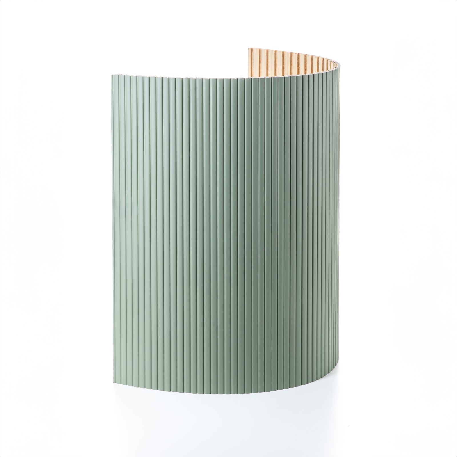 Panou decorativ flexibil JP-11, Green, 280 x 120 x 0.9 cm, JP Decor 2