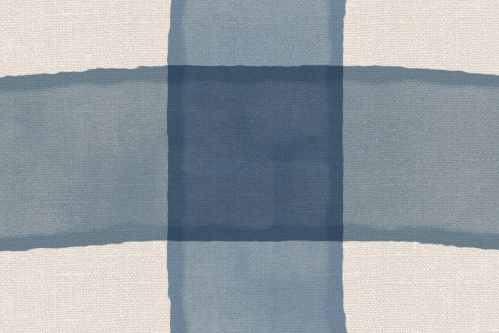 Gingham, Blue, Rebel Walls 4