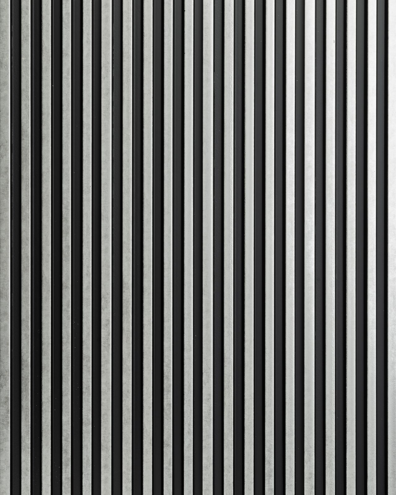 Riflaj decorativ 3D Asti, Silver, 270x12.2cm, Lamelio