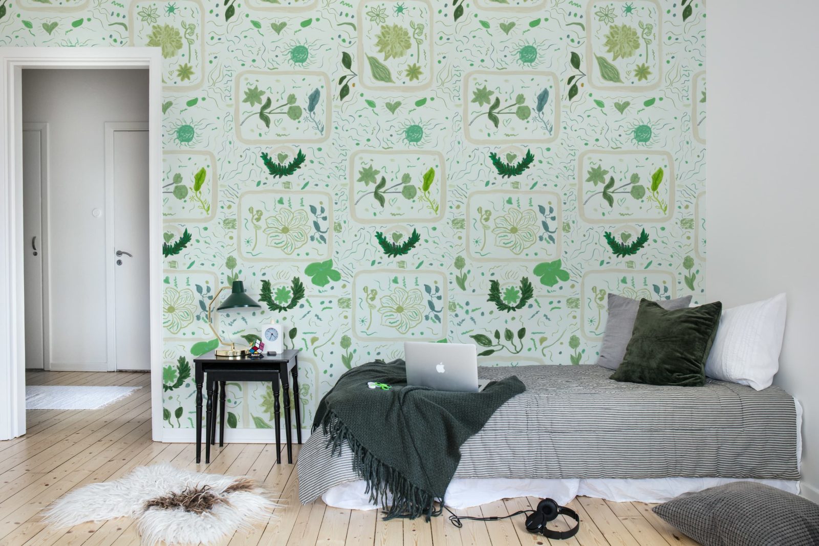 Reverie, Green, Rebel Walls 3