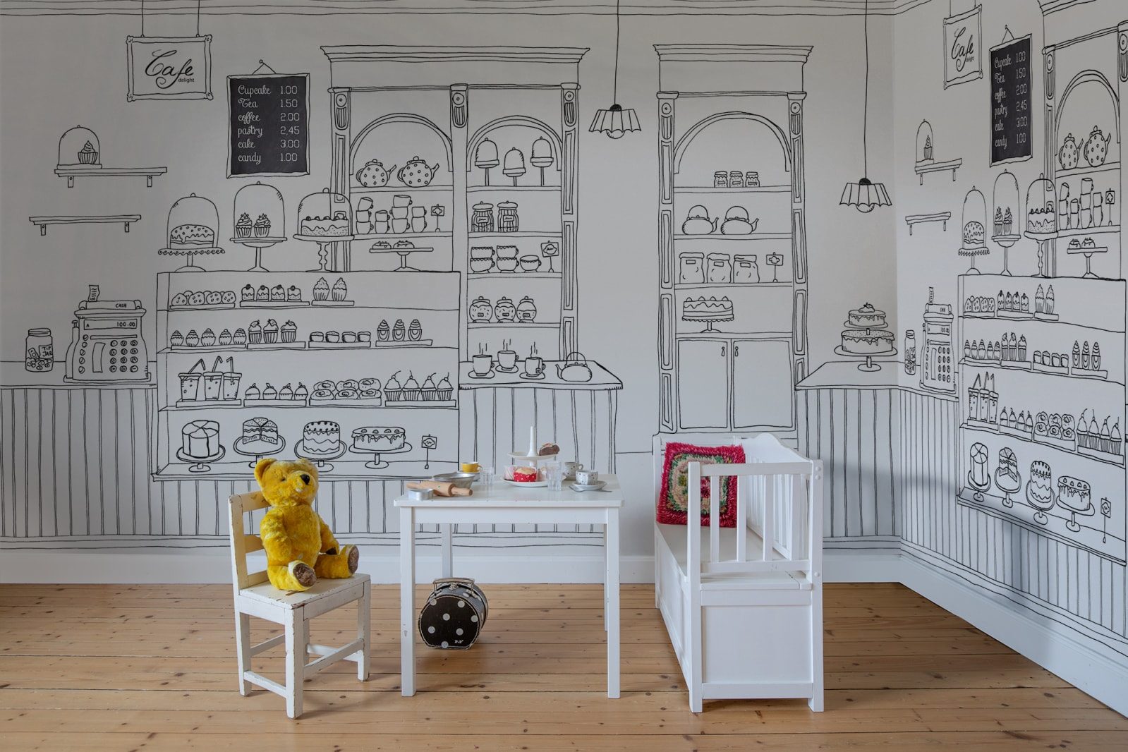 Le Petit Patisserie, Rebel Walls 2