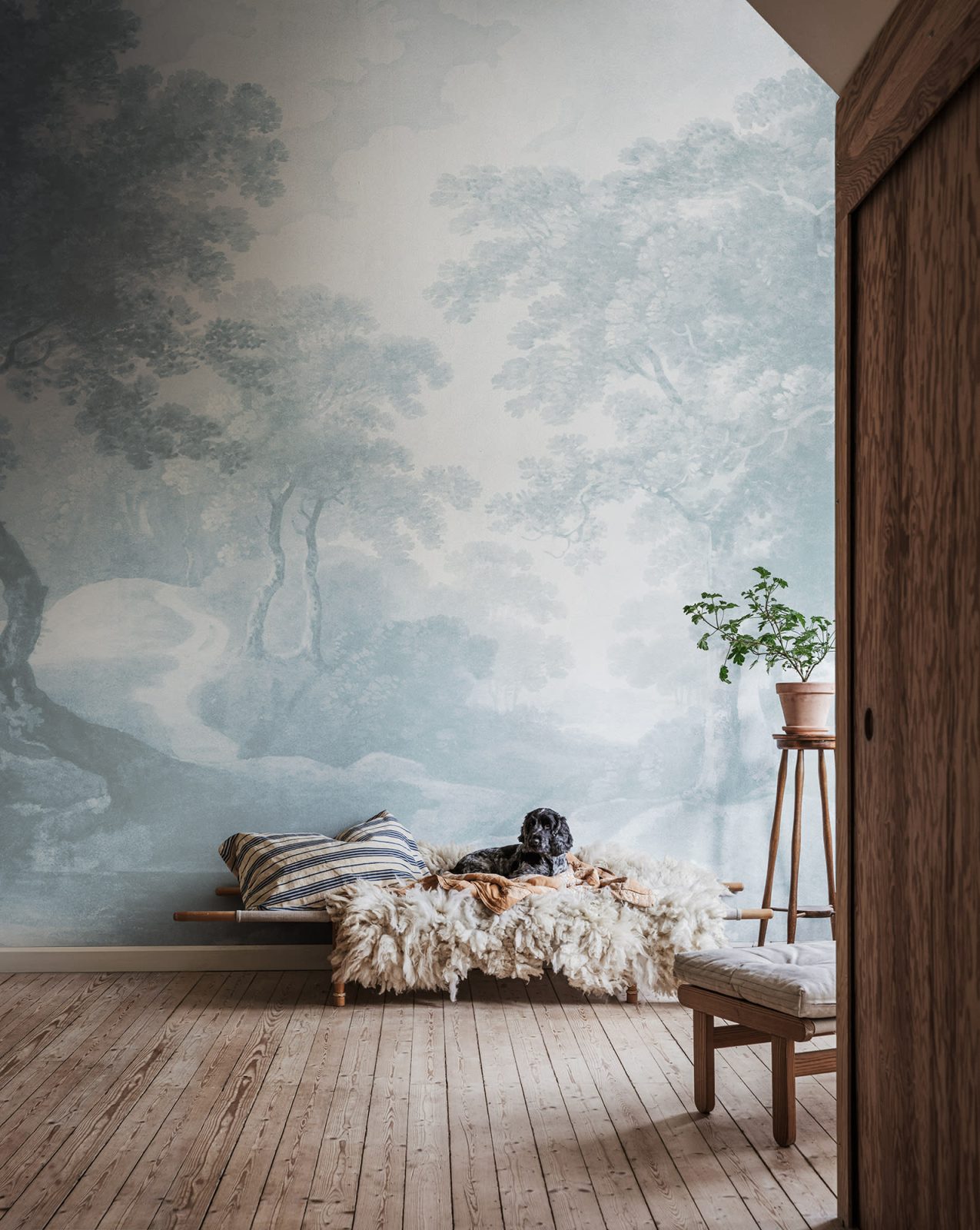 The Vintage Grove, Blue, Rebel Walls 3