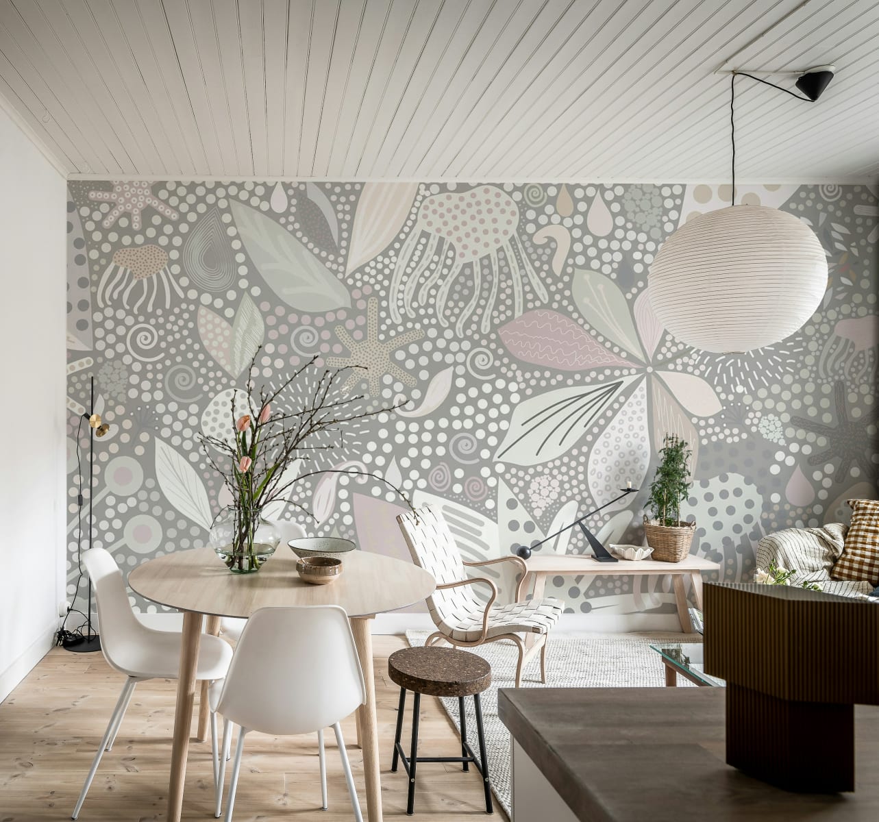 Flower Art, Pastel, Rebel Walls 3