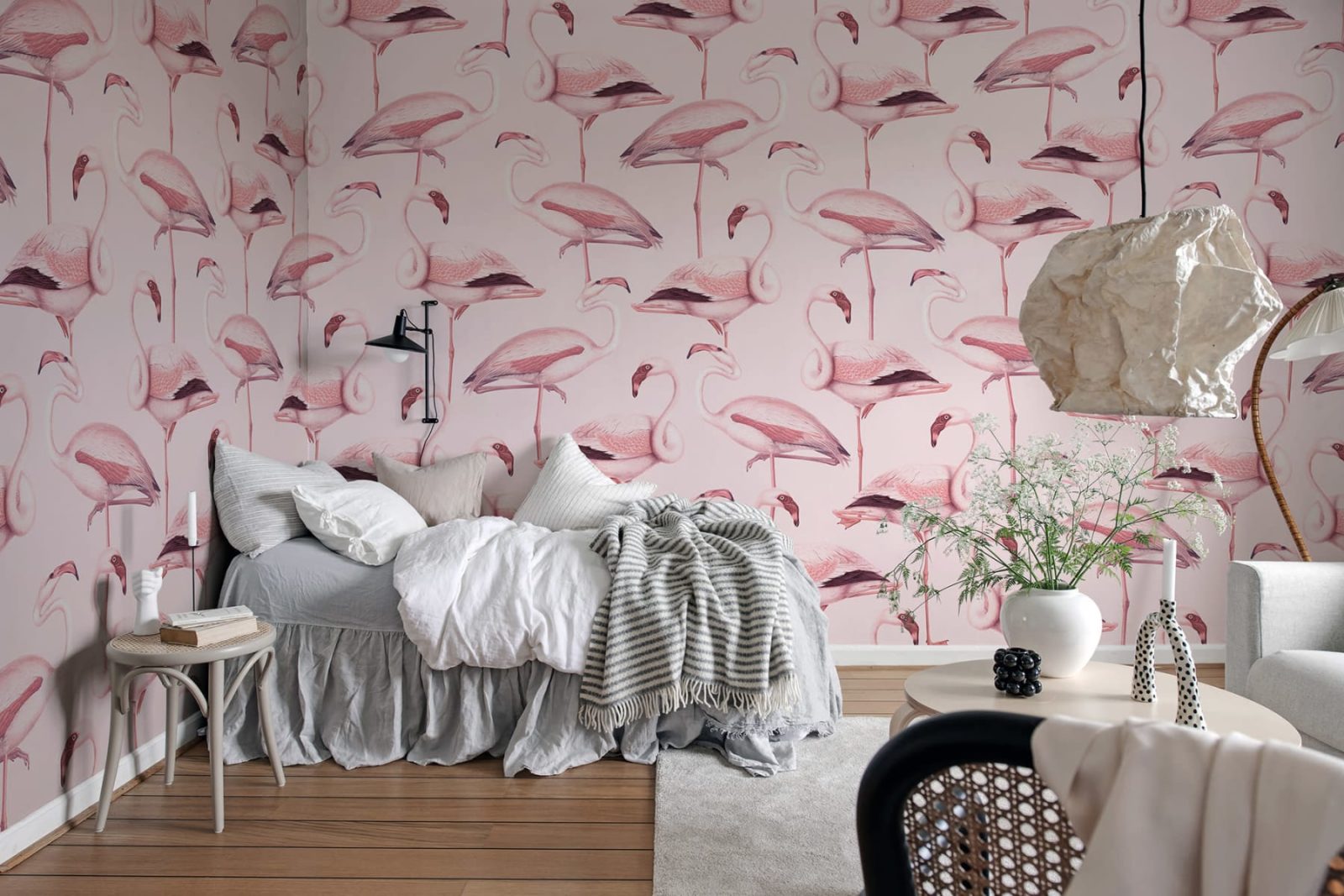 Flamingos, Bubblegum, Rebel Walls 2