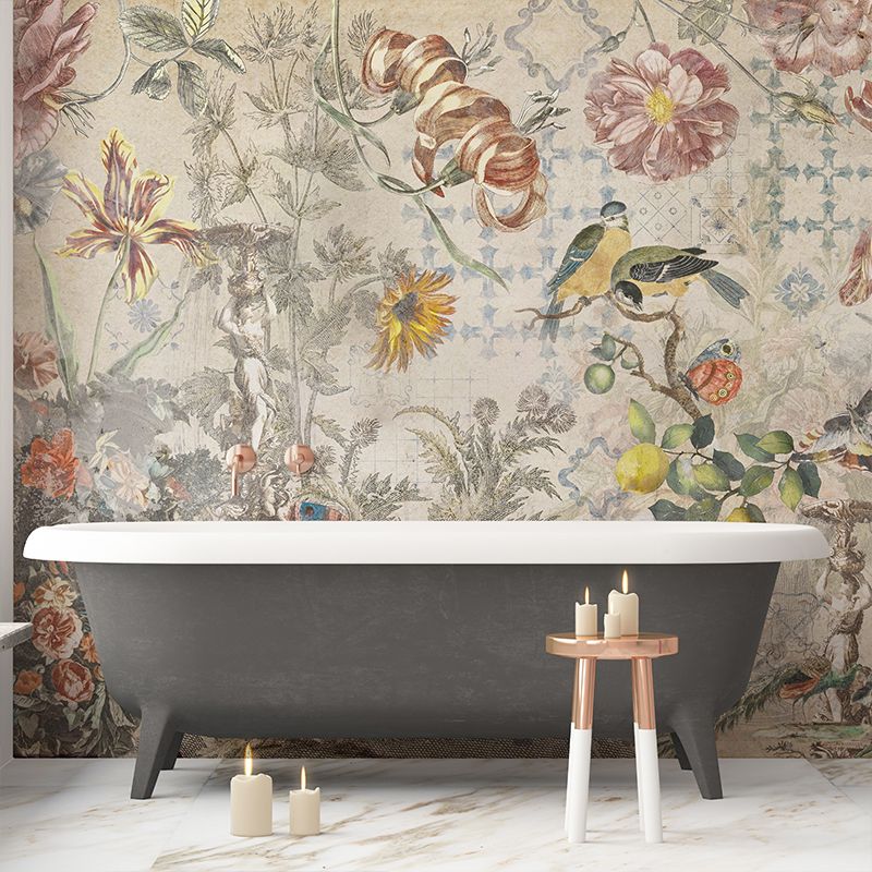Ceramic Flowers (Cream), VLAdiLA 2