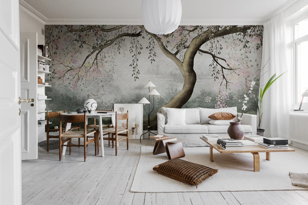 Tree of Dreams, Pastel, Rebel Walls 2
