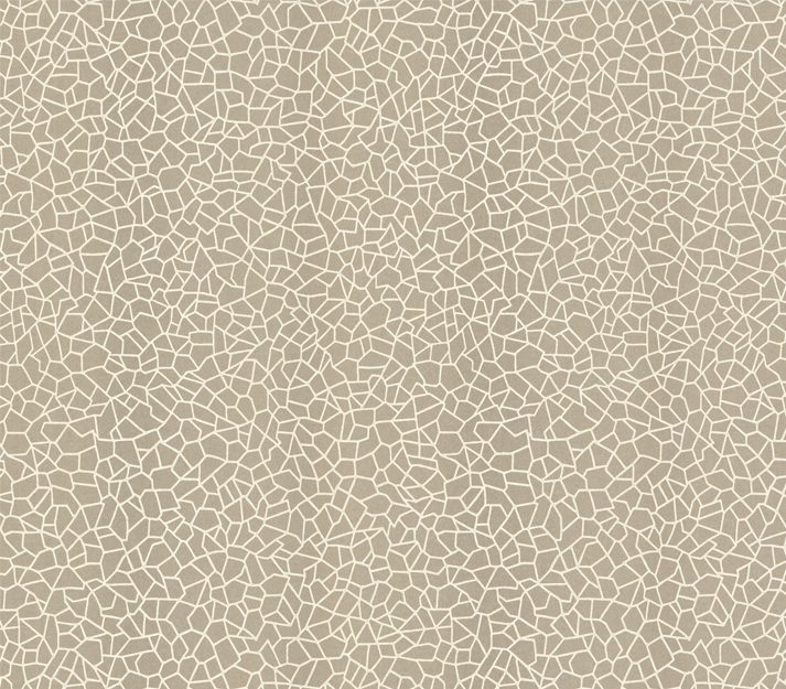 Kew, Taupe Metallic Luxury Geometric, 1838 Wallcoverings, 5.3mp / rola