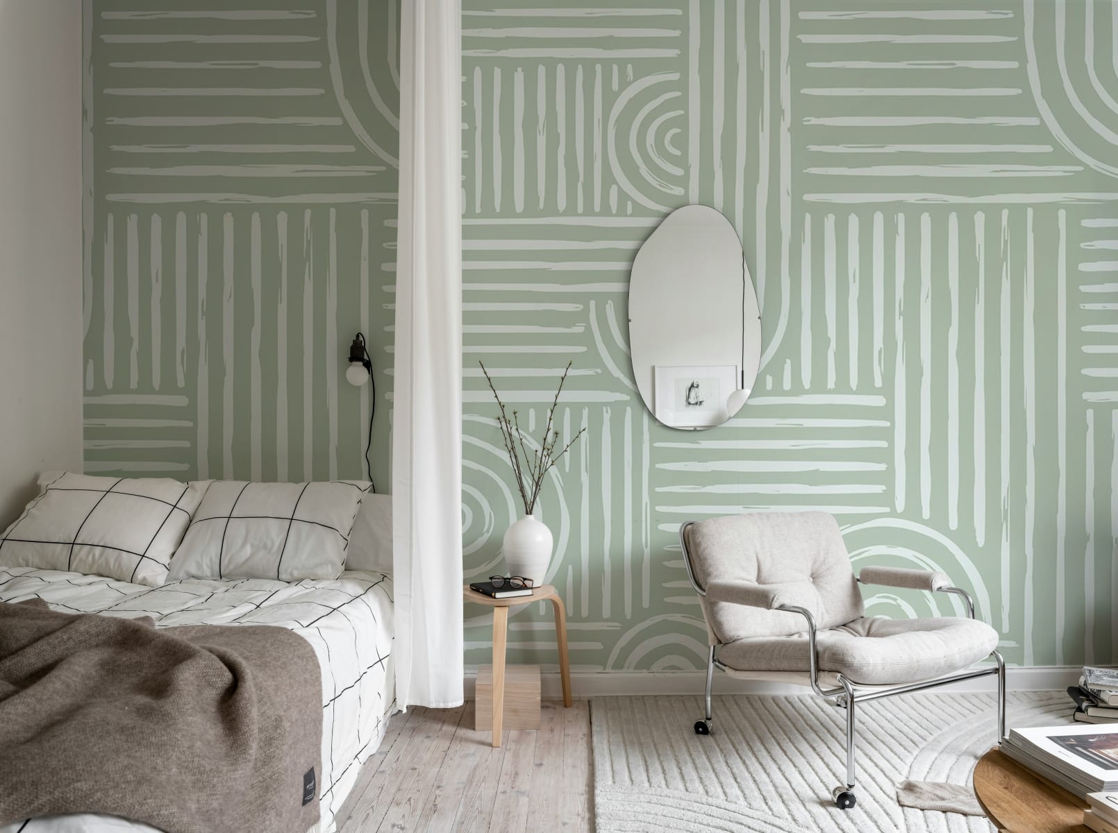 Graphic Vaults, Green, Rebel Walls 3