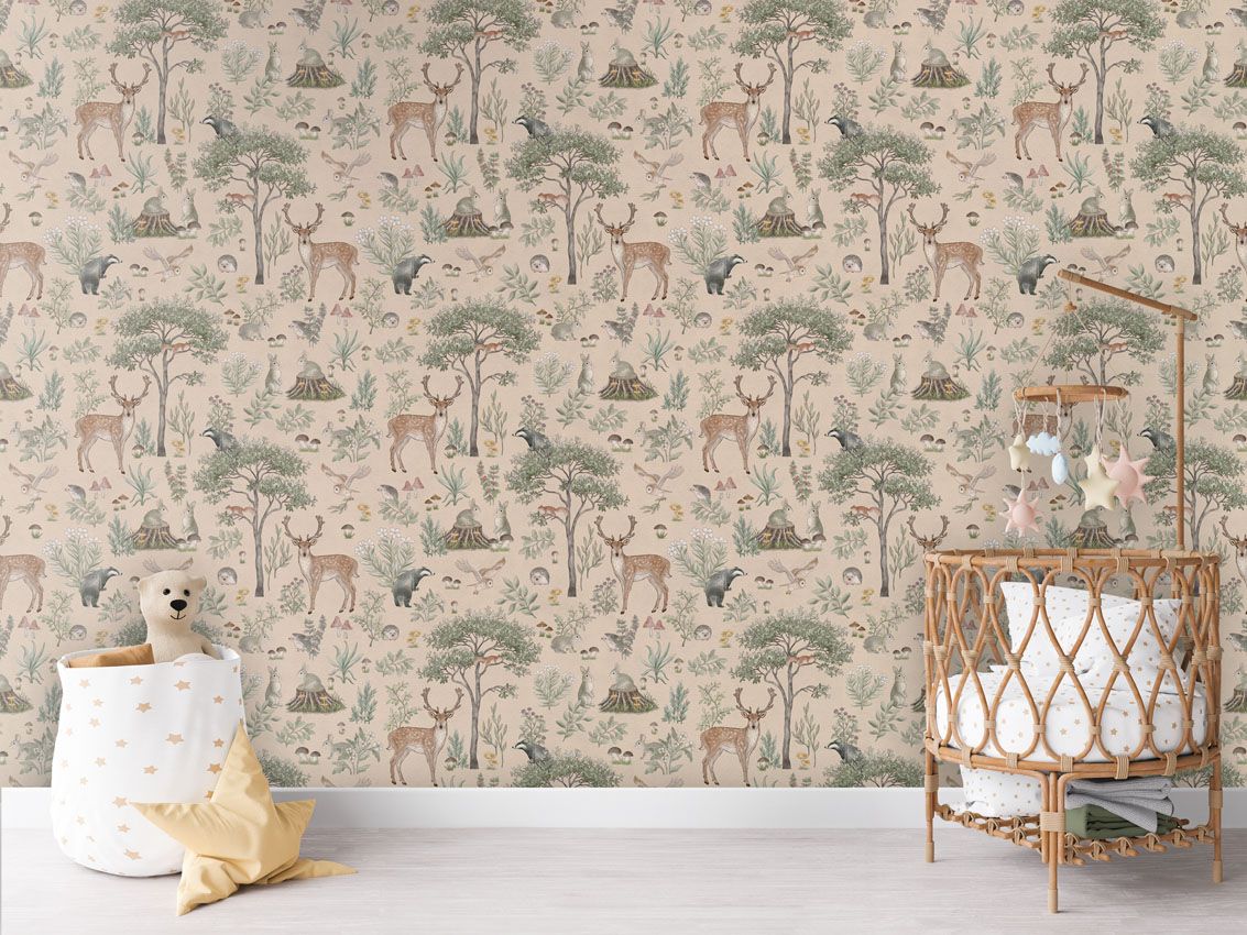 Fantastic Forest - Beige, Kikki Belle 4