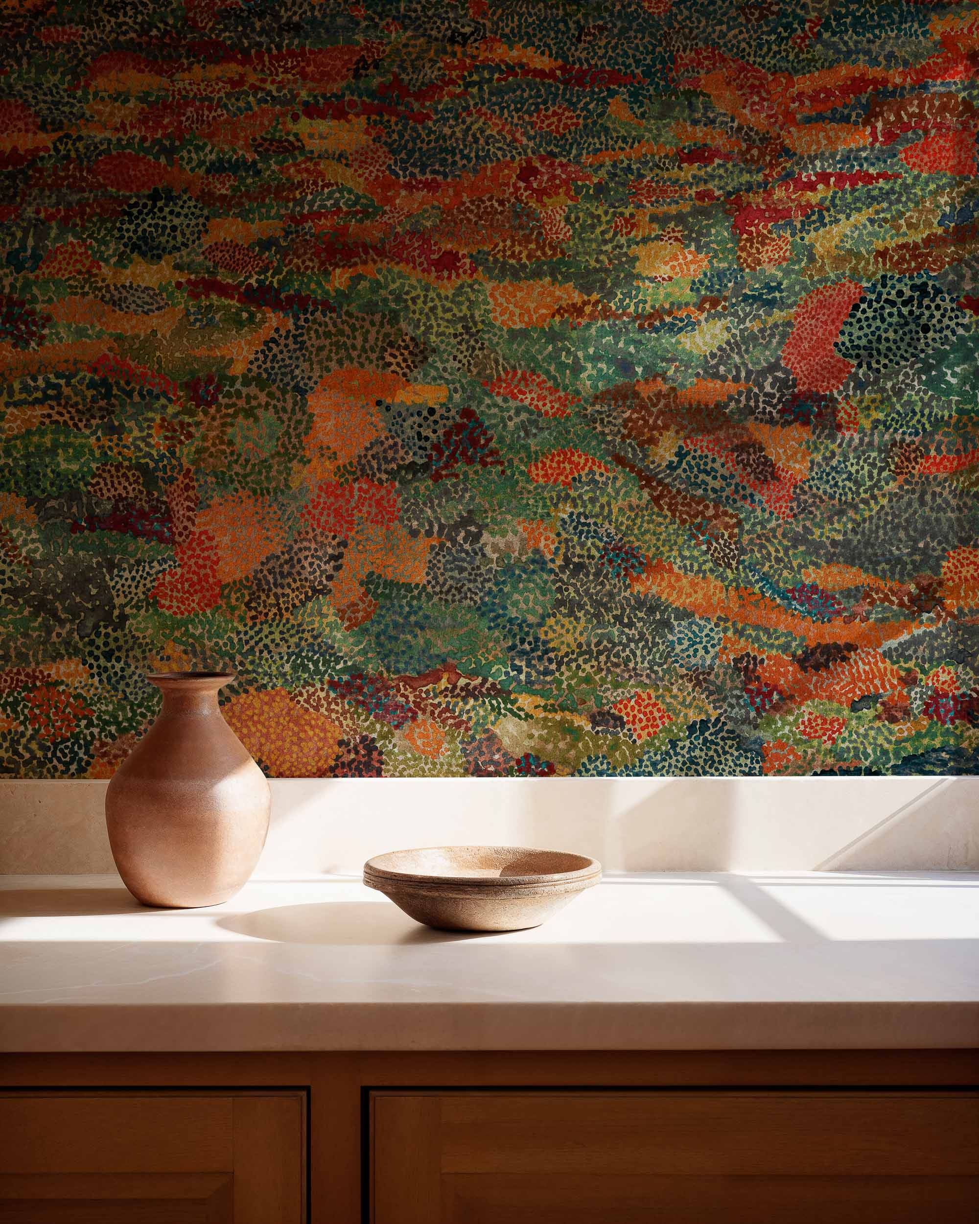 Petal strewn, Copper, Coordonne 3