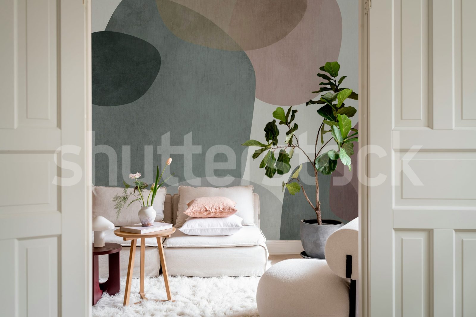 Art Petals, Pink, Rebel Walls 2