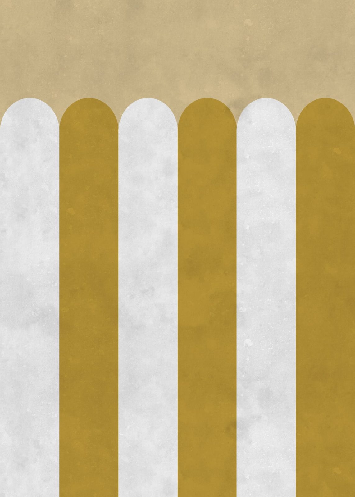 Circus Stripes, Mustard, Rebel Walls