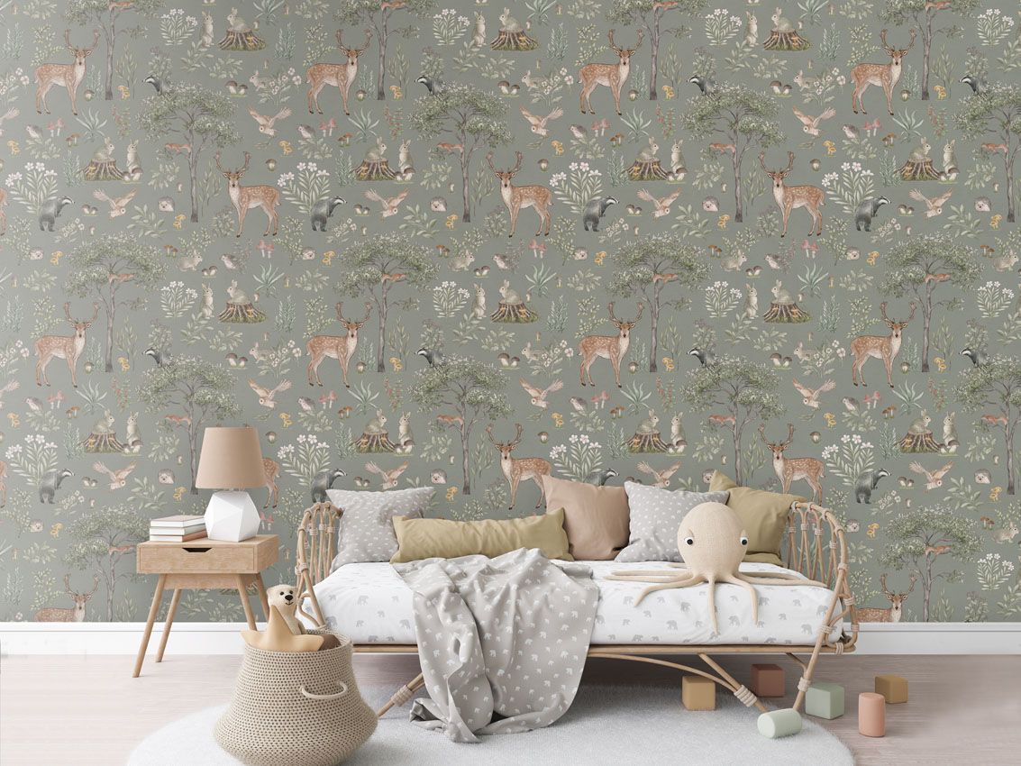 Fantastic Forest - Green, Kikki Belle 2
