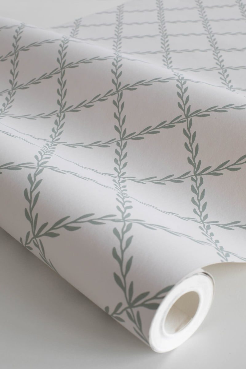 Trellis Forest Green, Sandberg, 5.3mp / rola 4