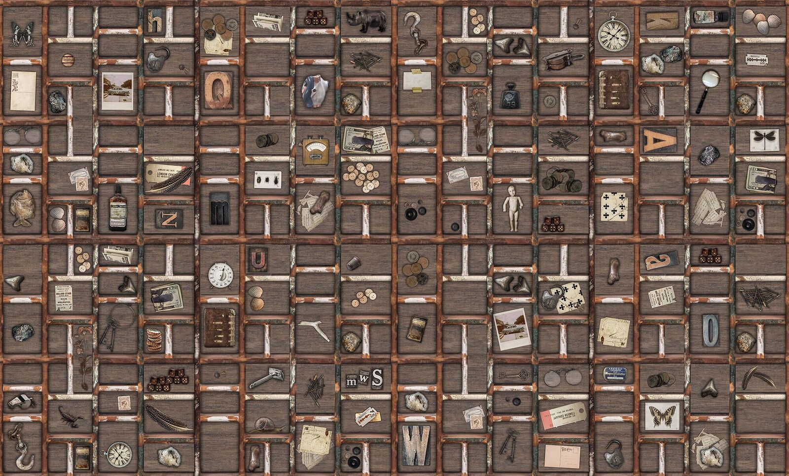 The Memory Box, Rebel Walls